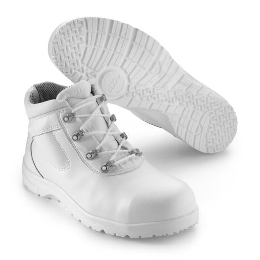 Sika 19242 Fusion-Stiefel mit Schnürsenkeln S2 weiß – Größe 48 – 16.089.046.48