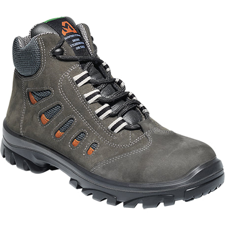 Emma Arbeitsschuh Ranger High S3 | grau (d) | Größe 43 - 11.148.082.09