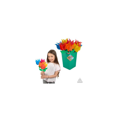 Toi-toys hölzerne Windmühle Tulpe