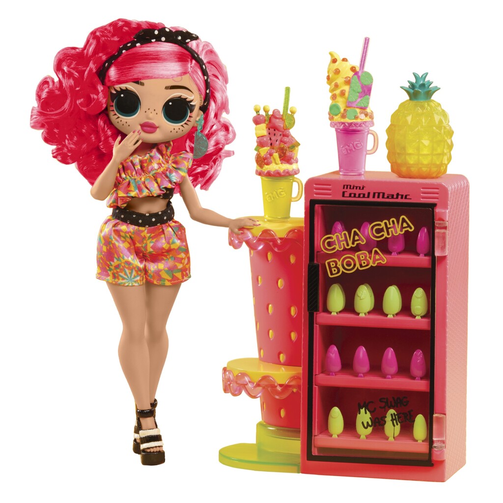 MGA Entertainment Überraschung! OMG. Süße Nägel Pinky Pops f