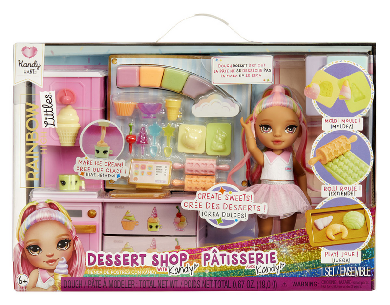 MGA Rainbow High Little Compact Playset Shop