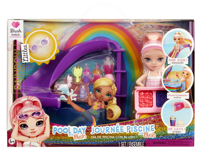 Regenbogen High Little Compact Playset Schwimmen