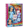 MGA Entertainment Rainbow High Junior High Pajamaparty-Modepop Sky