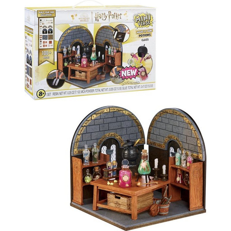 Andere Marken Miniverse machen es Mini Harry Potter Build It Set