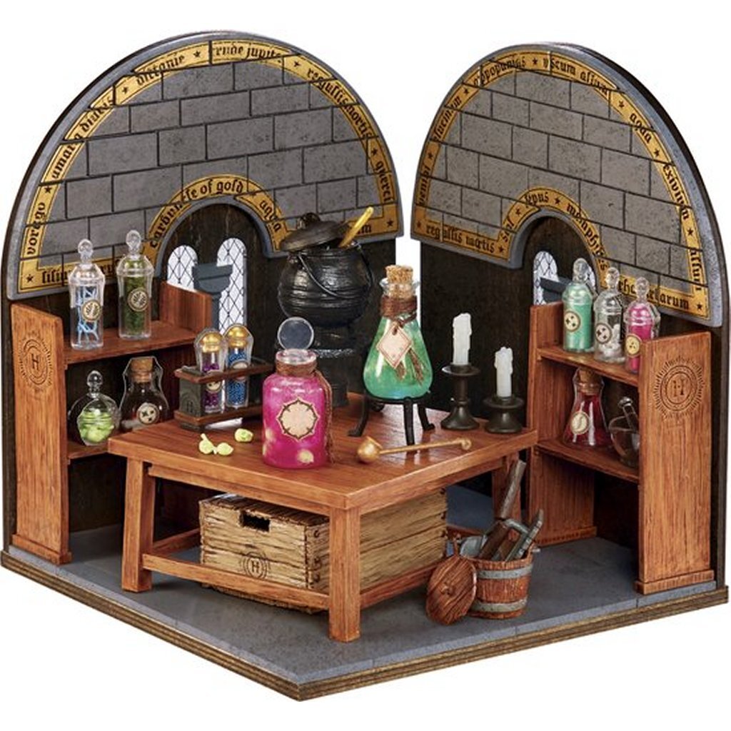 Andere Marken Miniverse machen es Mini Harry Potter Build It Set