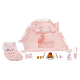 Nach! Überraschung nach! nach! nach! Überraschung Kitty-Cat Camping Play Set + Licht - afbeelding 1