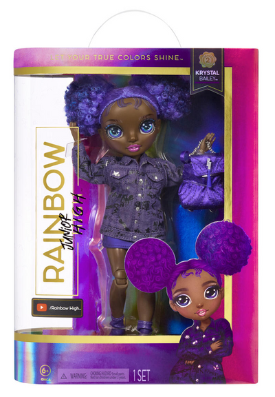 MGA Entertainment Rainbow High Junior High Krystal Bailey