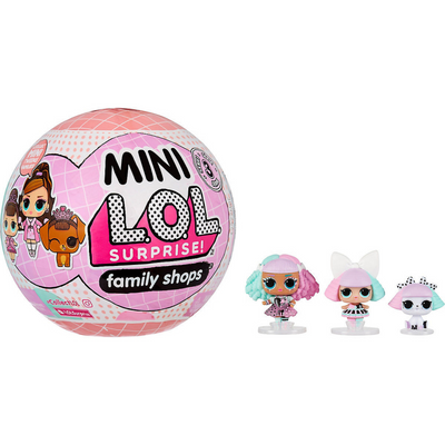 MGA Entertainment Überraschung! Mini Family Shops S3