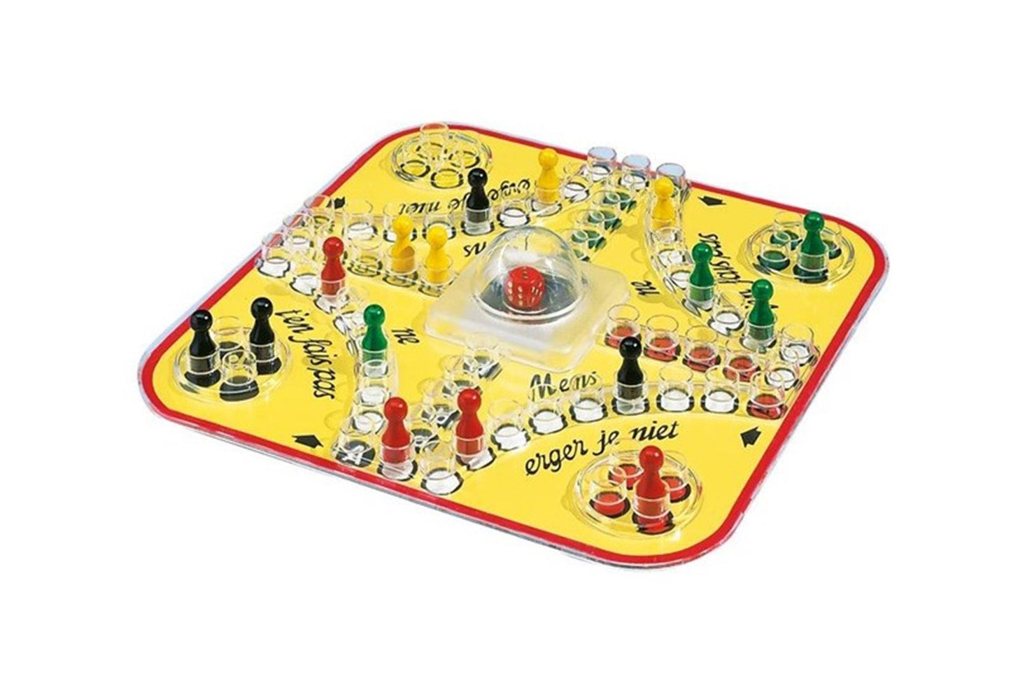 Jumbo Man nervt Ihr Brettspiel