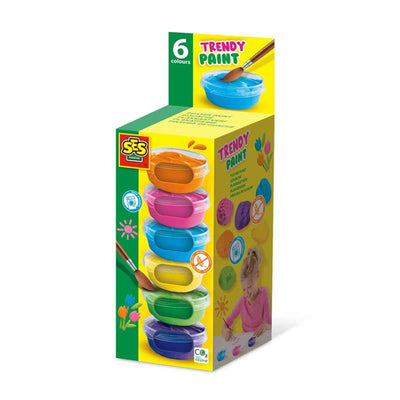 SES Plakkaat Lack trendy, 6x45ml