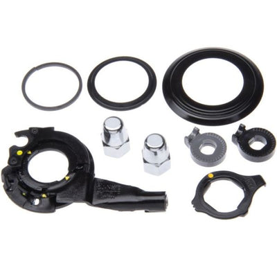 Shimano Komponentenset Nexus 7 SM-7C25 SG-C3000 SG-C3001-7C mit NX10 Kassettengelenk für Standard-Hinterradgabel