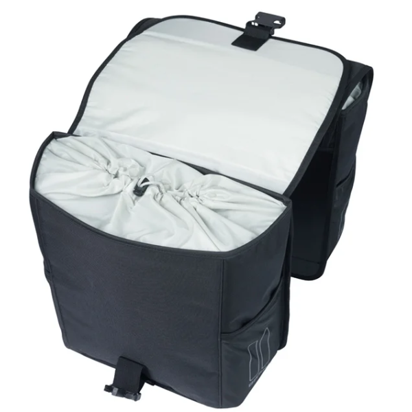 Basilikum Doppelbeutel Go 32L Schwarz