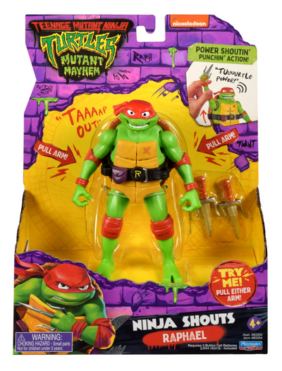 Boti Teenage Mutant Ninja Turtles Ninja ruft Speel Figur Raphael