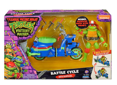 Boti Teenage Mutant Ninja Turtles Battle Cycle Scooter mit Raphael