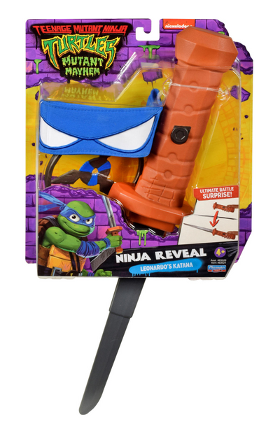 Boti Teenage Mutant Ninja Turtles Leonardos Katana Zwaard Play Set