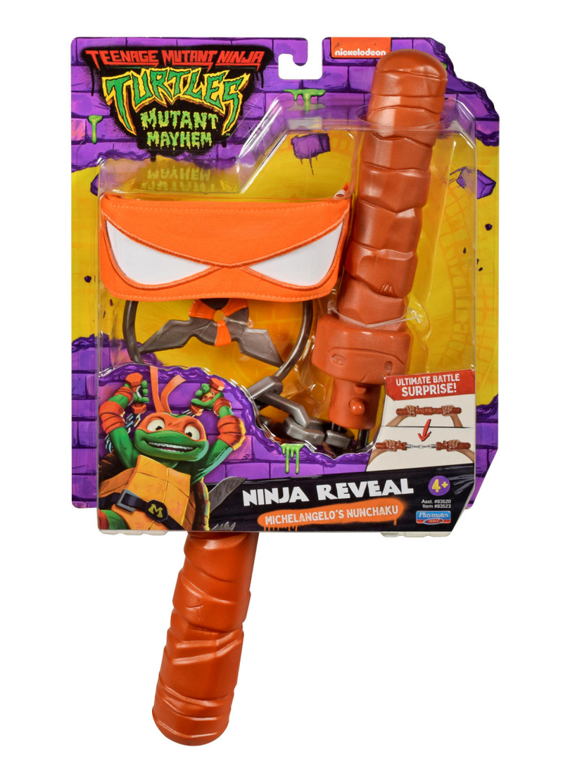 Boti Teenage Mutant Ninja Turtles Michelangelo Nunchaku Play Set