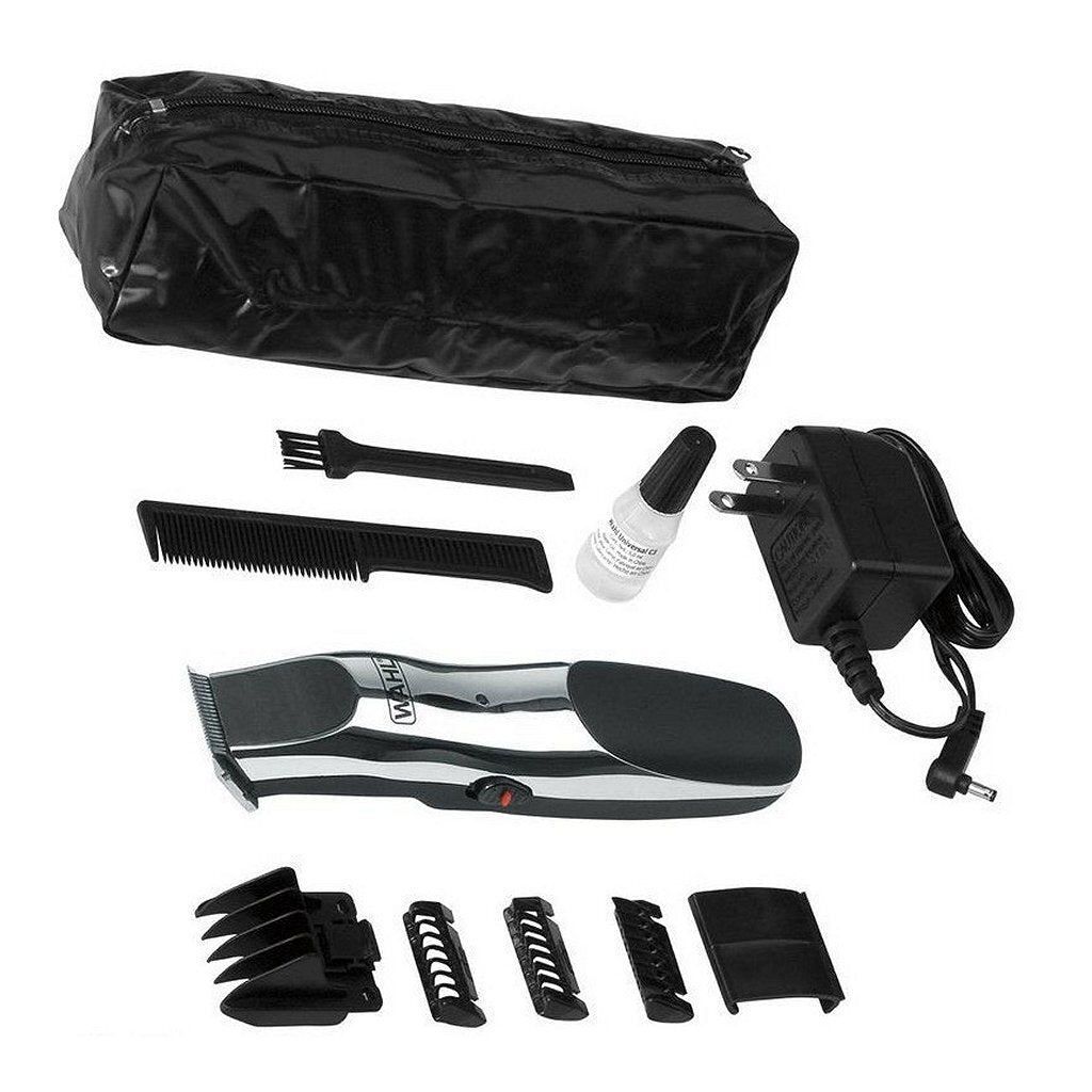 Wahl Bart und Stoppeln Trimmer Black Chrom