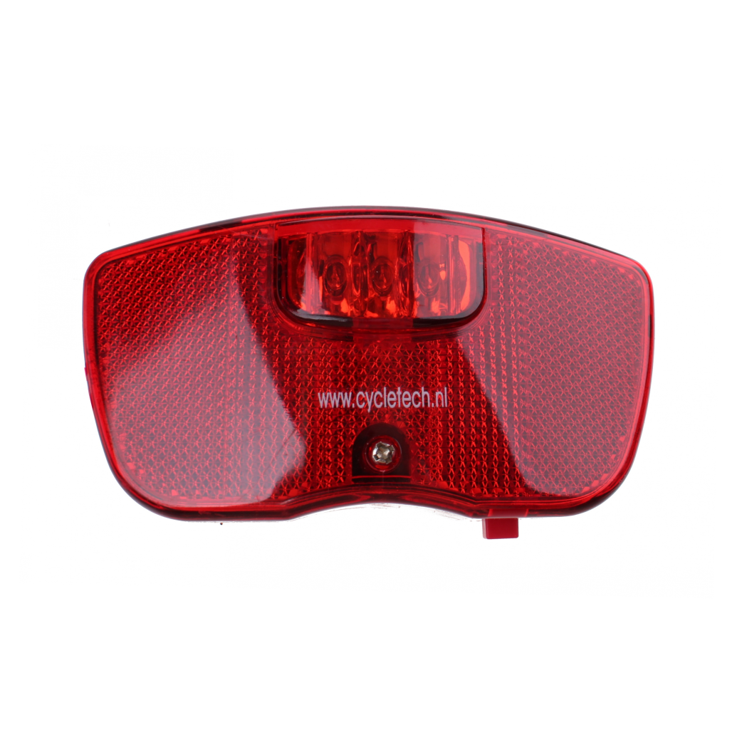 Falkx LED Hecklicht, Luxus -Inkluation Akku. Montage 50 mm Fixierung (Hanging -Paket).