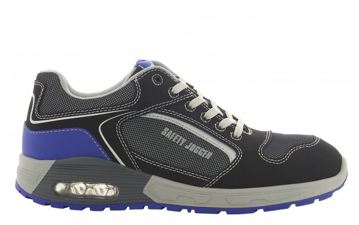 Ty Safe Jogger Raptor Low S1P Schwarz Blau – Größe 43 – 00.118.018.43