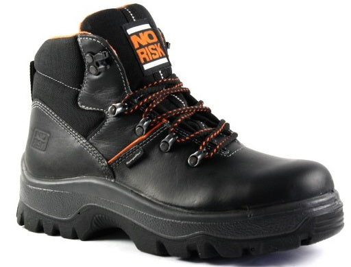 Kein Risiko hoher Schuh Franklyn 6065.40 42 S3 Schwarz – Größe 42 – 00.071.015.42