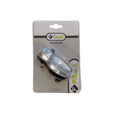 FALKX LED-Scheinwerfer Owl 2 LEDs. inkl. Batterien (Hängepackung).