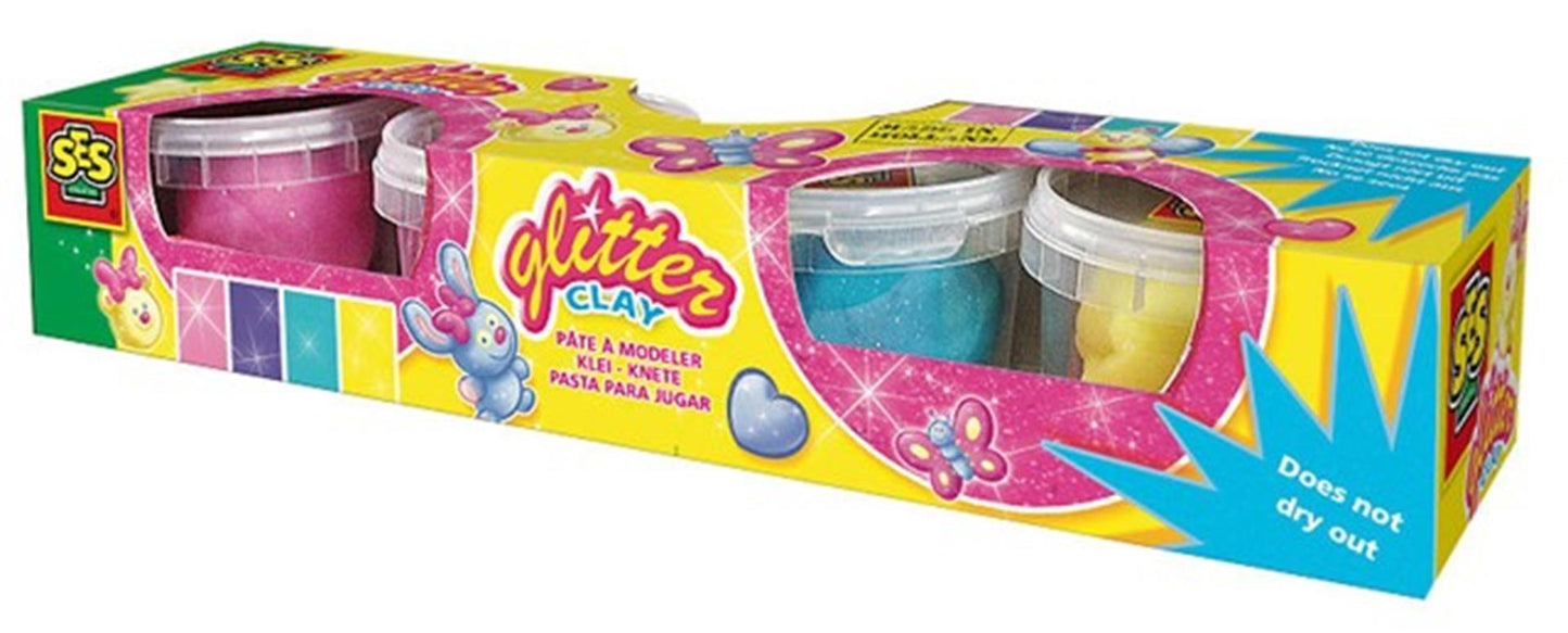 SES Glitterklei