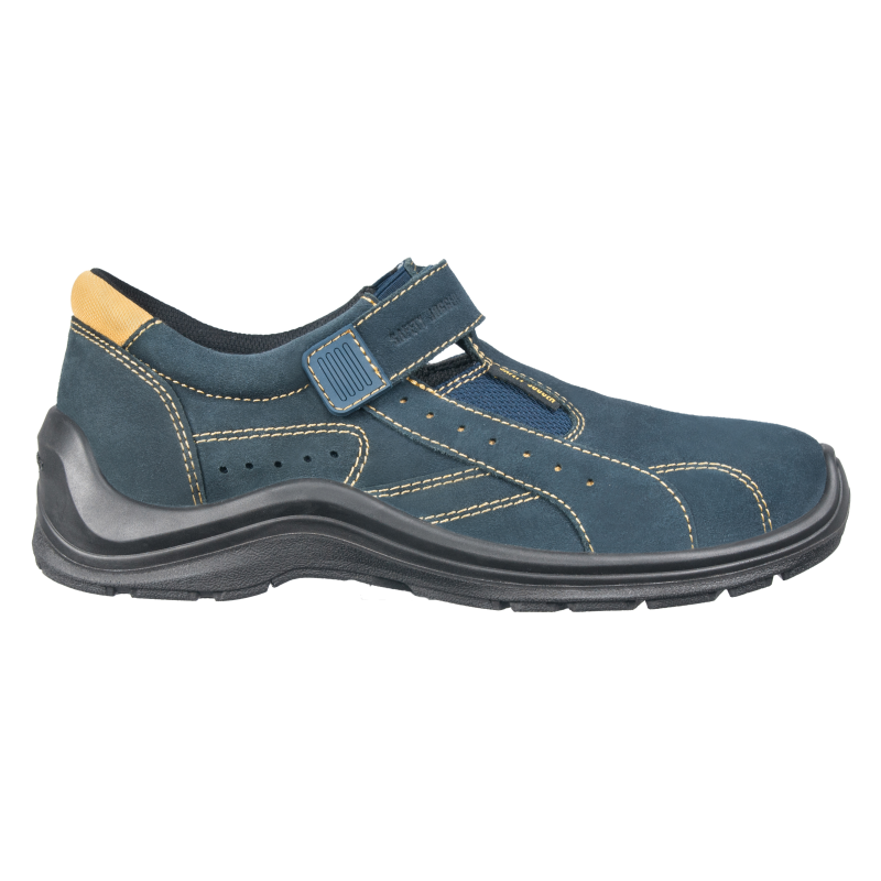 Ty Safe Jogger Sonora Low S1P Blau Gelb – Größe 46 – 00.118.030.46