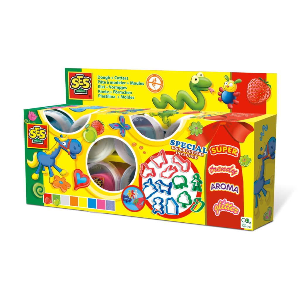 SES Clay, 8 Farben