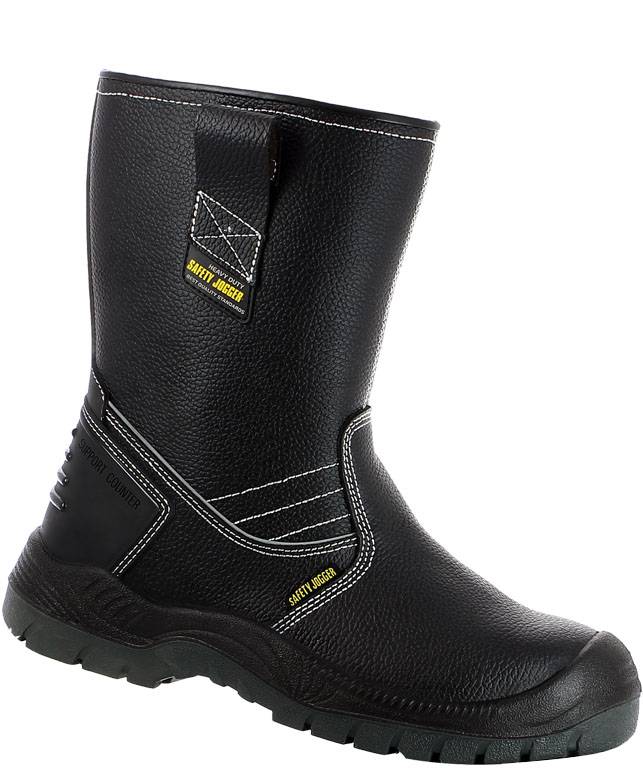 Ty Safe Jogger Bestboot Boot High S3 Schwarz – Größe 38 – 00.118.032.38