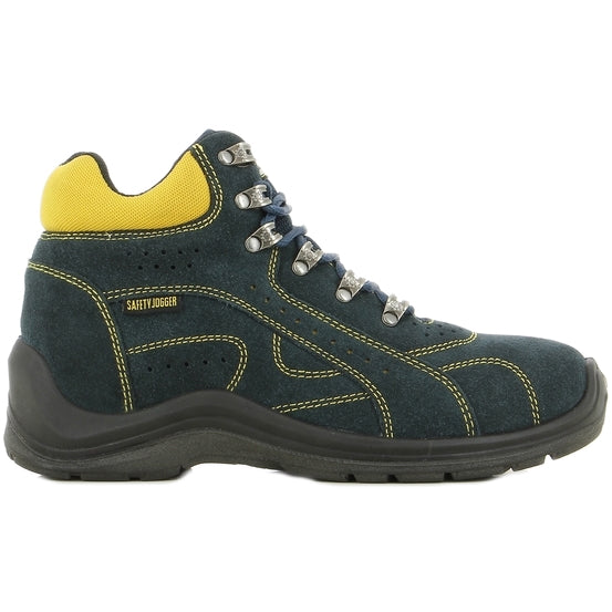 Ty Safe Jogger Orion Low S1P Marinegelb – Größe 41 – 00.118.054.41