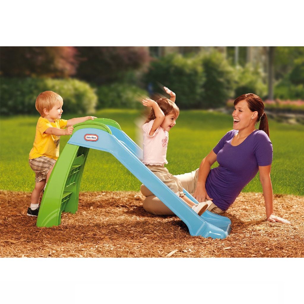 Little Tikes Little Tikes Junior Slide 122x49x70 cm blau grün