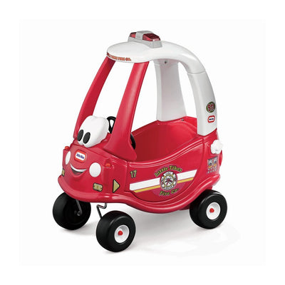 Kleine Tikes fahren und retten gemütlich