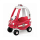 Kleine Tikes fahren und retten gemütlich