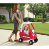 Kleine Tikes fahren und retten gemütlich