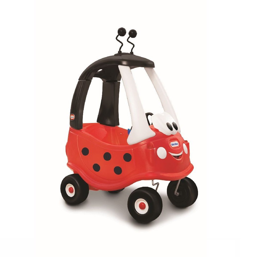 Little Tikes Walker Cosy Coupé Ladybug 38x49.5x24 cm