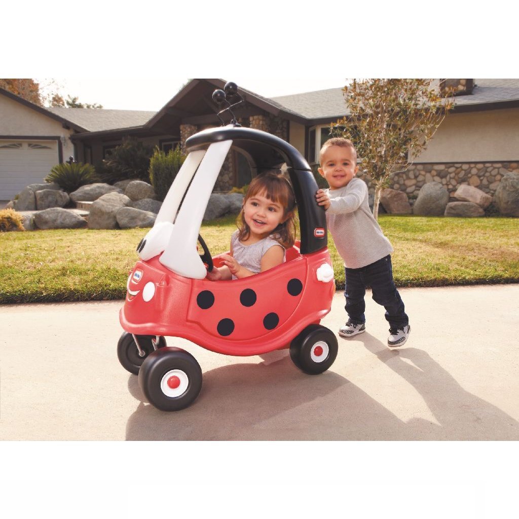 Little Tikes Walker Cosy Coupé Ladybug 38x49.5x24 cm