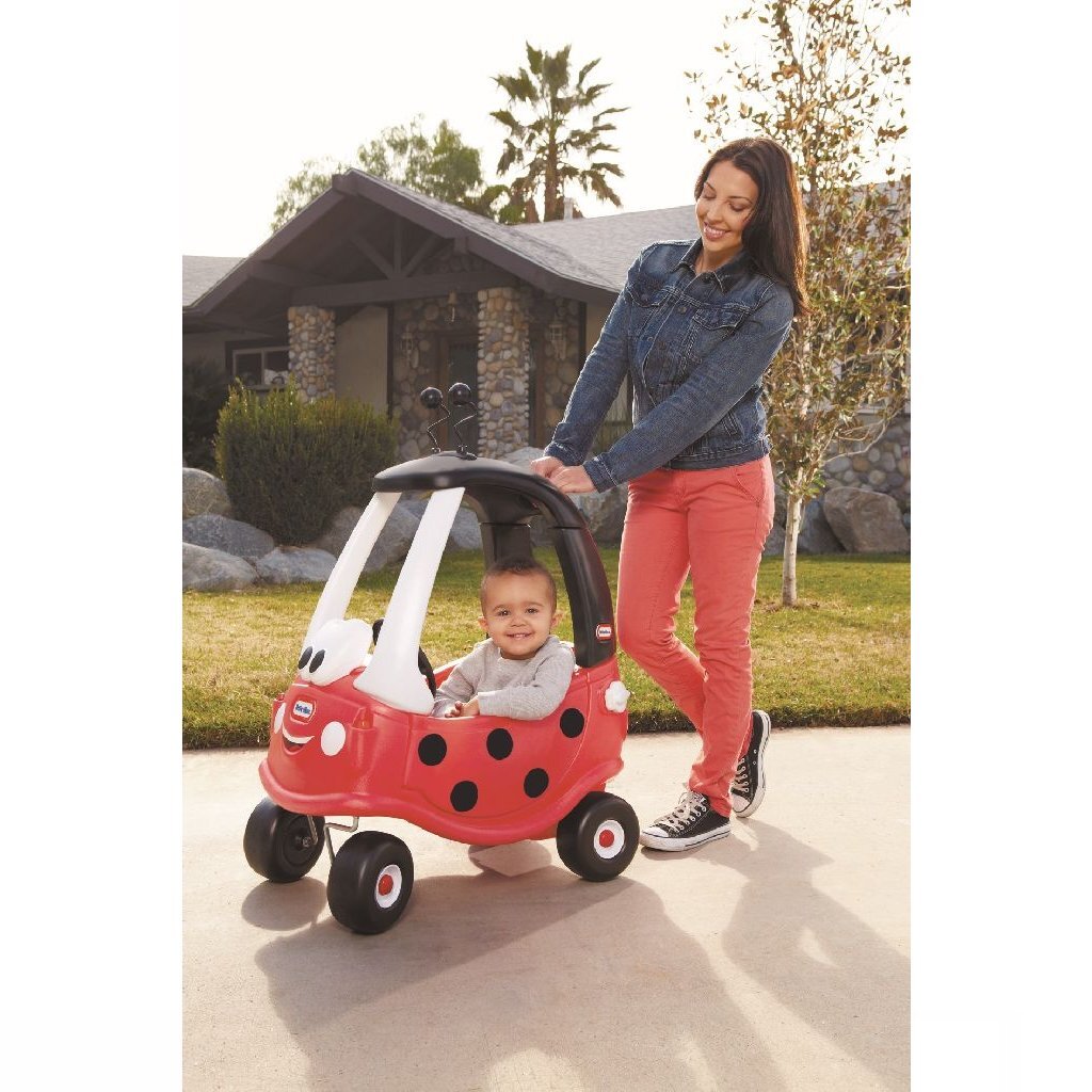 Little Tikes Walker Cosy Coupé Ladybug 38x49.5x24 cm