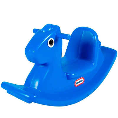 Kleine Tikes rocken Pferdblau