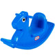 Kleine Tikes rocken Pferdblau