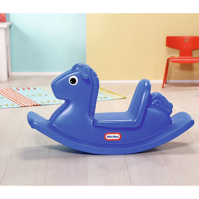 Kleine Tikes rocken Pferdblau