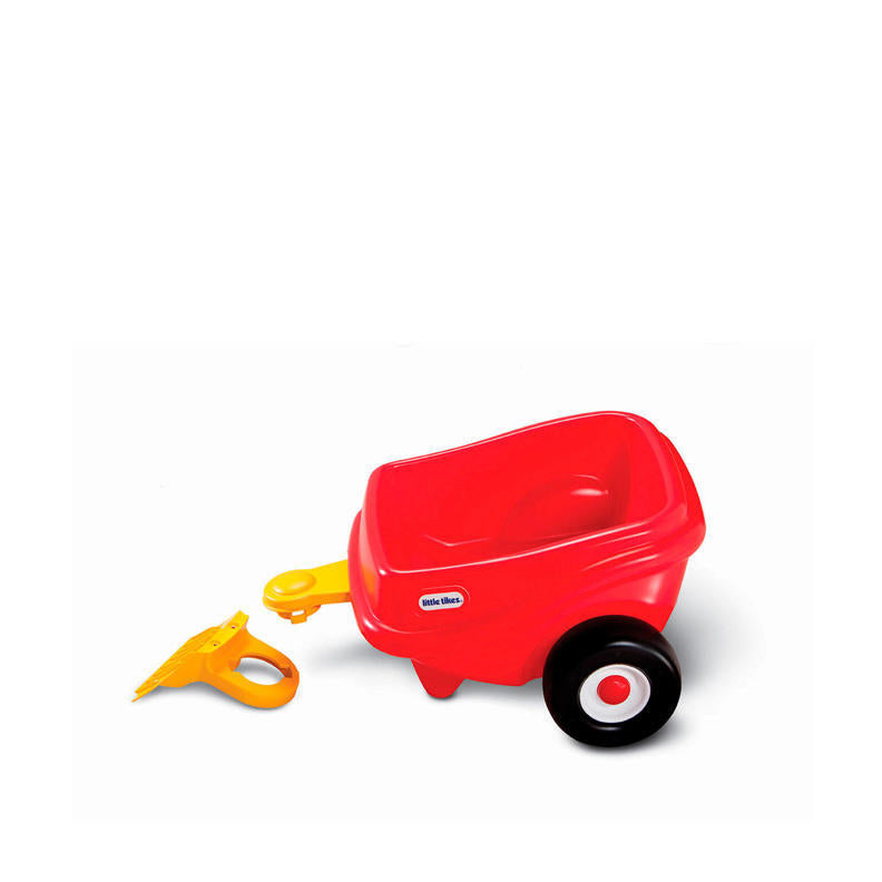 Kleine Tikes Little Tikes Cosy Coupé Trailer rot