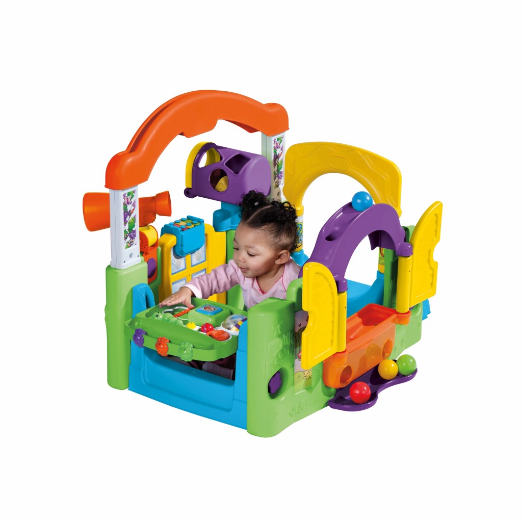 Kleine Tikes Little Tikes Aktivitätsgarten mit Sound 85x46x62 cm