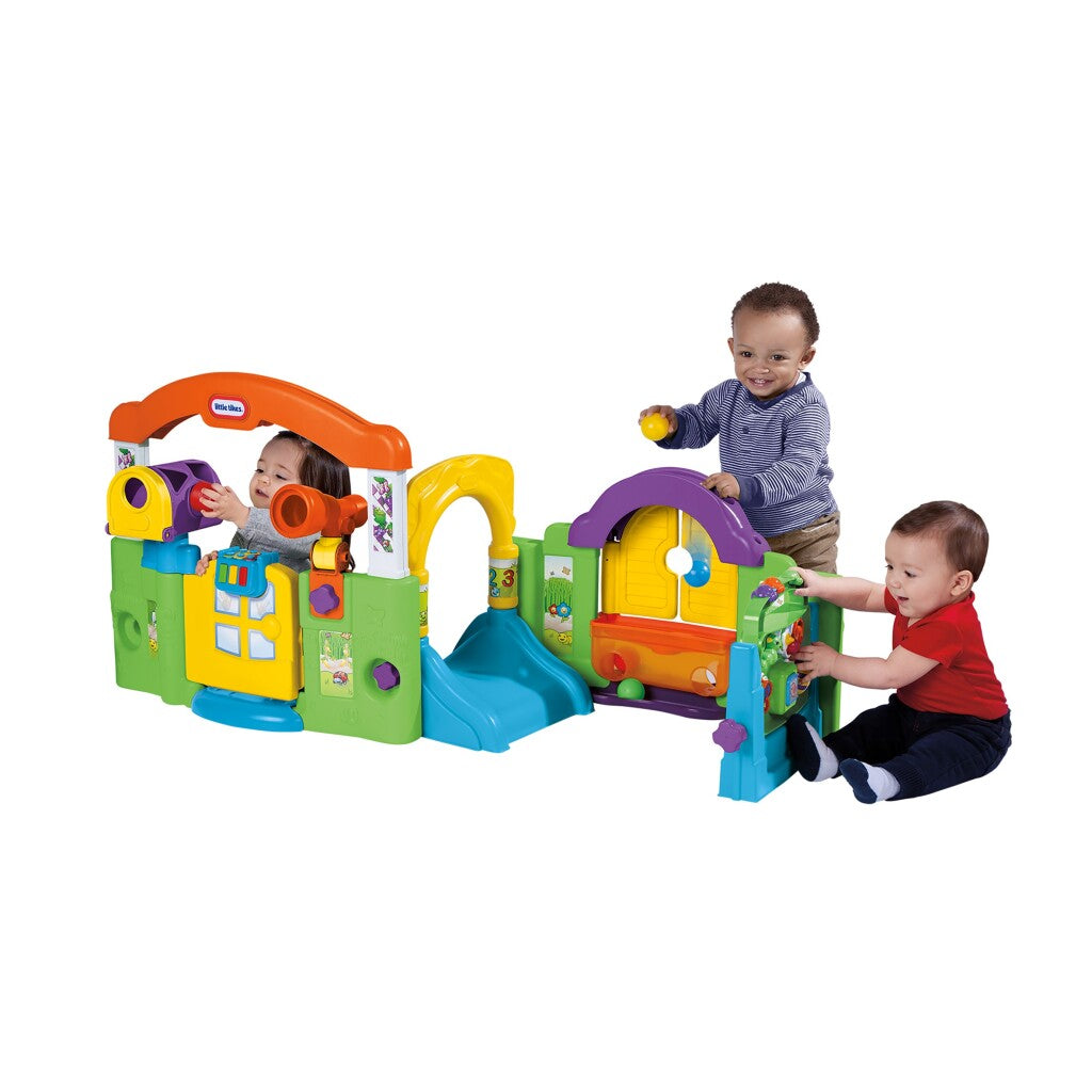 Kleine Tikes Little Tikes Aktivitätsgarten mit Sound 85x46x62 cm