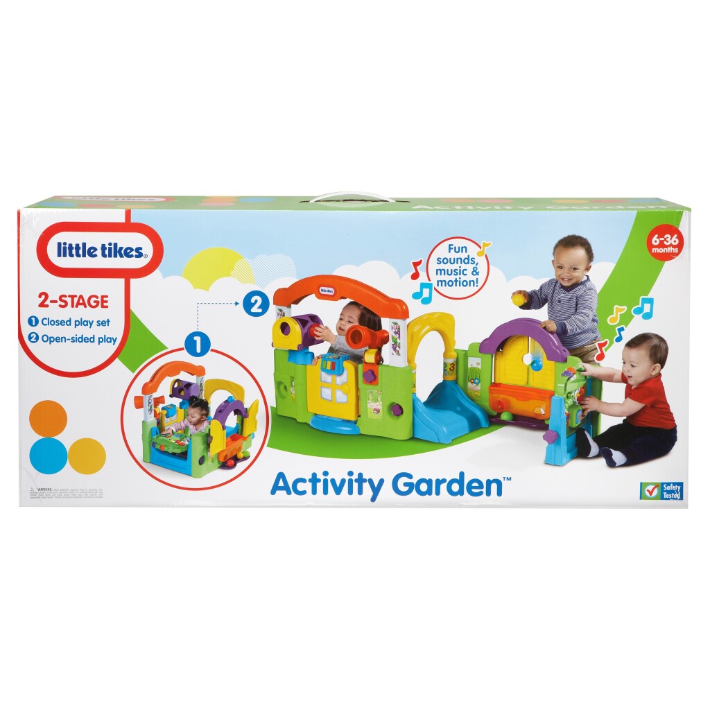Kleine Tikes Little Tikes Aktivitätsgarten mit Sound 85x46x62 cm