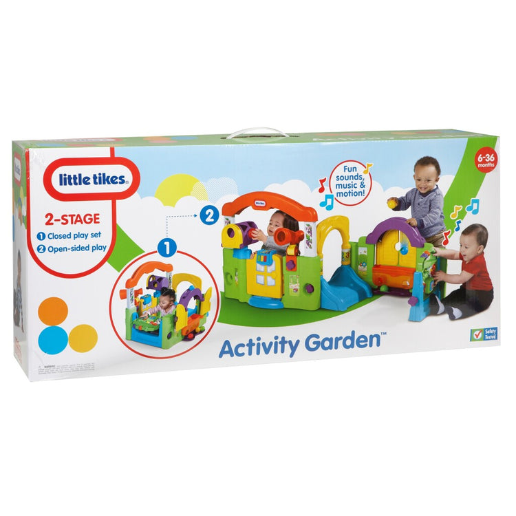 Kleine Tikes Little Tikes Aktivitätsgarten mit Sound 85x46x62 cm