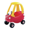 Kleine Tikes gemütliche Coupé -Wanderwagen 44x72x84 cm gelbrot