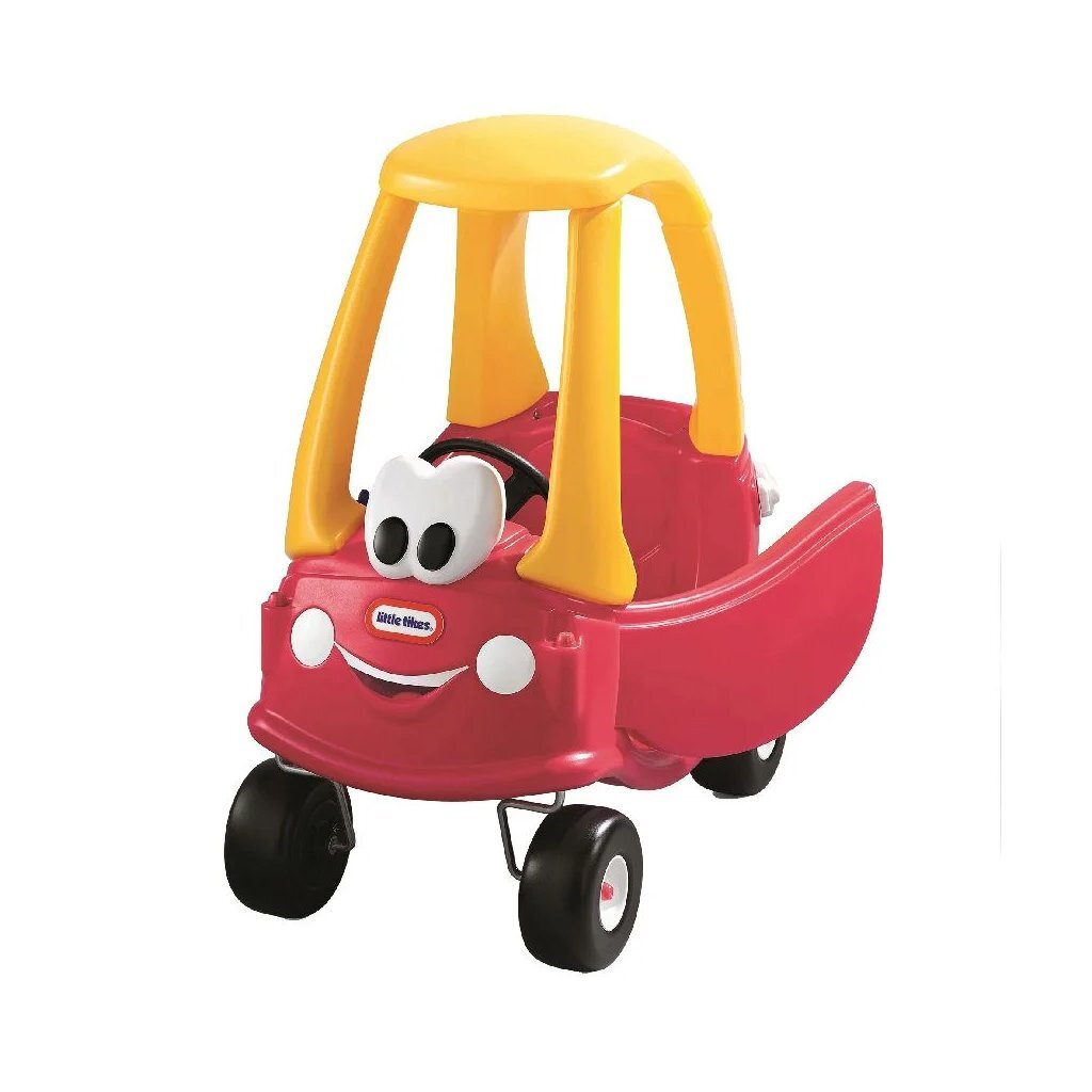 Kleine Tikes gemütliche Coupé -Wanderwagen 44x72x84 cm gelbrot