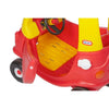 Kleine Tikes gemütliche Coupé -Wanderwagen 44x72x84 cm gelbrot