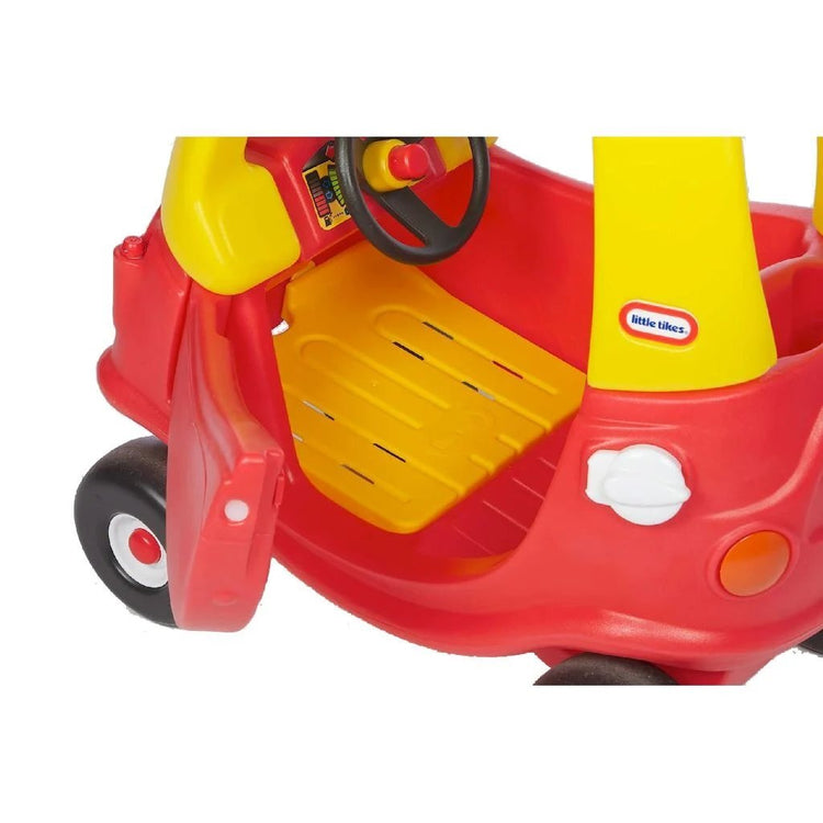 Kleine Tikes gemütliche Coupé -Wanderwagen 44x72x84 cm gelbrot