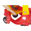 Kleine Tikes gemütliche Coupé -Wanderwagen 44x72x84 cm gelbrot